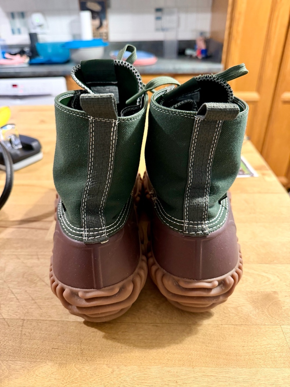 Crocs Pollex Cypress by Salehe Bembury Mallard Duck Boot - Picture 4 of 6